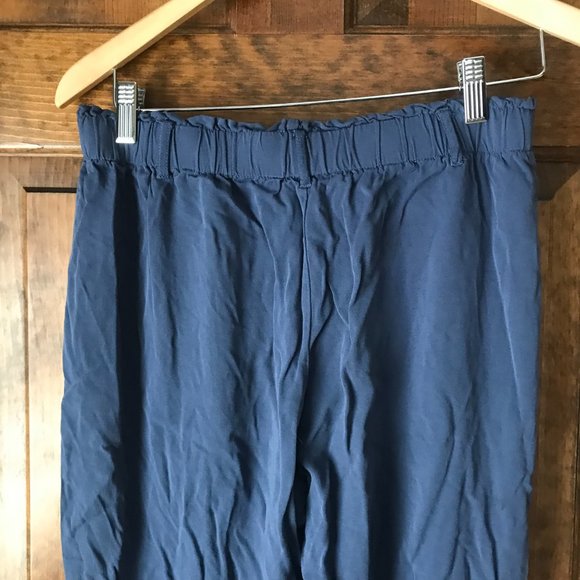 Shinestar Blue Pull-On Pants w/Cuffs Large (Junior) - Picture 10 of 12